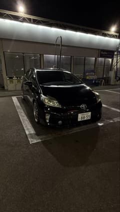 プリウス30 後期型 S最終型【2013年】 ローダウン ロクサーニのサムネイル