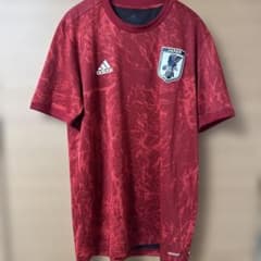 adidas サッカー日本代表 プレマッチシャツ アディダス レッド 半袖
