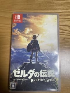 ゼルダの伝説 ブレスオブザワイルドのサムネイル
