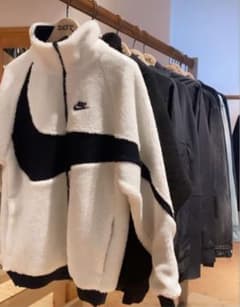 NIKE BIG SWOOSH ナイキ  ビッグ スウォッシュ ボア ジャケットのサムネイル