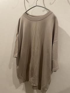 【最終価格】AURALEE A21SP02NU Tシャツ ベージュのサムネイル