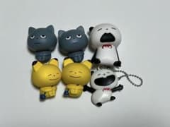 キャラクター マスコット キーホルダー 6個セットのサムネイル