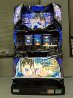 パチスロ実機 Sダンまち2 コイン不要機付き - メルカリ