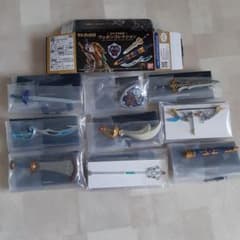 全9種フルコンプ [食玩 ゼルダの伝説 ウェポンコレクション] バンダイ