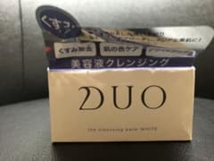 【間違え買いました】DUO ザ クレンジングバーム ホワイト 90gのサムネイル