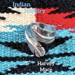 Indian Jewelry ハーヴィーメイス フェザーリング 15号 - メルカリ