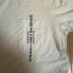 diesel Tシャツ　白のサムネイル