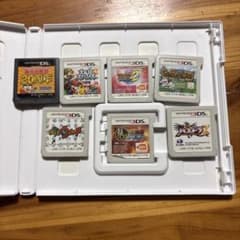 ニンテンドー3DS DS ソフト 7本セットのサムネイル