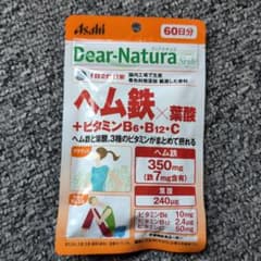 Asahi Dear-Natura Style ヘム鉄✕葉酸のサムネイル