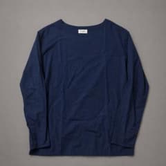 LEMAIRE ルメール ロングTシャツ ネイビー - メルカリ