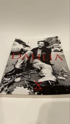 【美品】X JAPAN DAHLIA バンドスコアのサムネイル