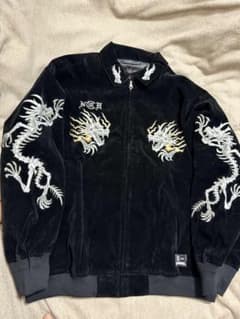 Dragon 未使用 別珍 龍 スカジャン unisex 美品 vintage - メルカリ