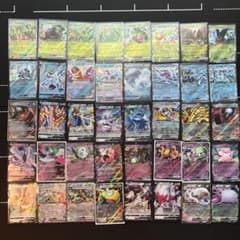ポケモンカードRRまとめ売り40枚② - メルカリ
