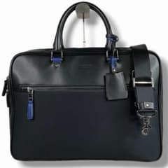 美品 FUJITAKA フジタカ 2WAY ビジネスバッグ ルフト A4 レザー - メルカリ