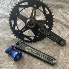 SRAM OMNIUM 165mm 48t クランクセット ピストバイク - メルカリ