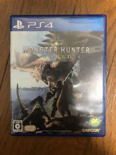 PS4 モンスターハンターワールドのサムネイル