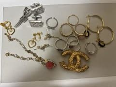 遺品整理 アクセサリー 大量まとめ売り ヴィンテージ 昭和レトロ
