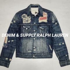 DENIM & SUPPLY RALPH LAUREN アメリカ国旗 星条旗 ダ - メルカリ