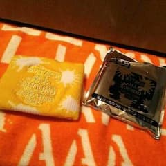 AAA 10TH リストバンド 黄のサムネイル