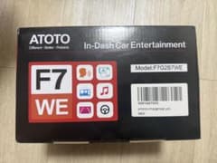 新品未使用】ATOTO F7 WE 7インチ カーナビ F7G2B7WE - メルカリ