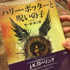 ハリーポッターと呪いの子のサムネイル