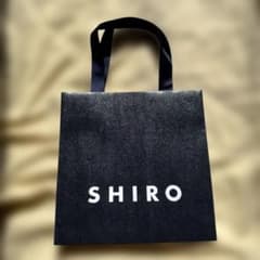 SHIRO ショップ袋 紙袋のサムネイル