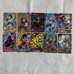 ドラゴンボールカード10枚セット - メルカリ