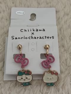 [New] Chiikawa x Sanrio Characters Earrings