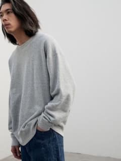 lidnm SILK BLEND VINTAGE SWEATERのサムネイル