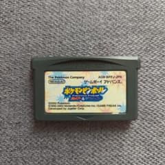 ポケモンピンボール ルビー＆サファイア GBA ソフトのサムネイル