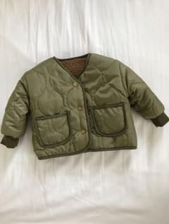 ☆新品☆リバーシブル ブルゾン ボア キルティングのサムネイル