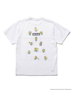 FCRB 24SS MINIONS TEAM 4-3-3 TEE 白 XLのサムネイル