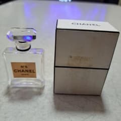 空き瓶 シャネルNo.5 ミニボトル CHANEL N°5 - メルカリ