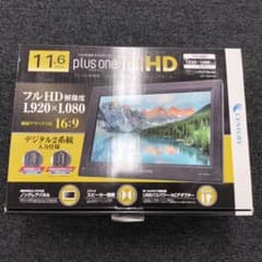 CENTURY plus one Full HD LCD-11600FHD3 - メルカリ