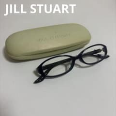 JILL STUART メガネフレーム ネイビーのサムネイル