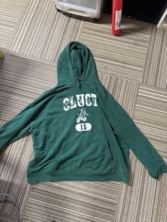CLUCT プルオーバーパーカー グリーン XLのサムネイル
