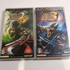 【PSP】【動作確認済】モンスターハンターポータブル 　まとめ売りのサムネイル