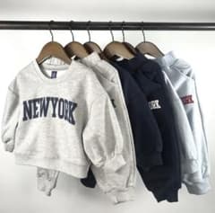 【新品】NEWYORKロゴ トレーナー ︎︎︎︎︎☺︎ セットアップのサムネイル