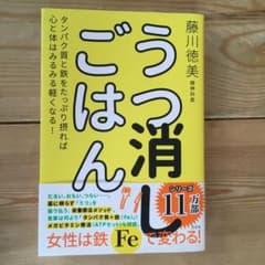 うつ消しごはん タンパク質と鉄をたっぷり摂れば心と体はみるみる軽くなる!のサムネイル