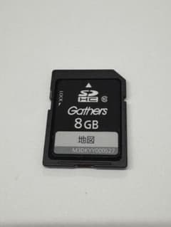 Gathers カーナビ用SDカード 8GB 2021年データ Gathers カーナビ用 地図SDカード 2021年度版 - メルカリ