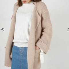 moussy ボリュームアップ カーディガンのサムネイル