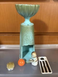 日本香堂 高岡銅器　花・灯・香セット 仏像モチーフのサムネイル