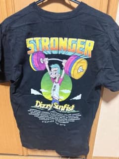 STRONGER Dizzy Sunfist Tシャツ Mのサムネイル