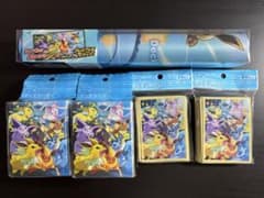 ダッシュ！イーブイズ ver.2 デッキシールド デッキケース プレイ
