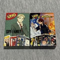 UNO My Hero Academia SPY×FAMILY McDonald's Happy Meal