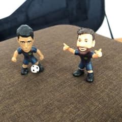 フィギュア　メッシ　スアレス　FCバルセロナのサムネイル