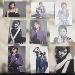 岡田奈々 フォトカード 9枚セット Starting Over 公式グッズのサムネイル