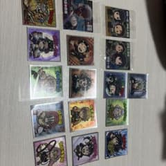 鬼滅の刃 ステッカー 15枚セット　ビックリマンチョコのサムネイル