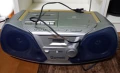 Panasonic RX-DT10 ポータブルCDラジカセ パナソニック