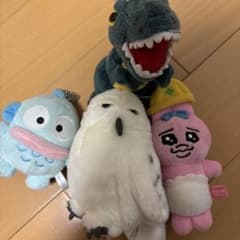 ハンギョドン ぬいぐるみマスコット ボールチェーンのサムネイル